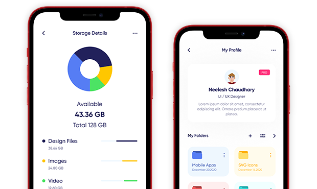 Storage app